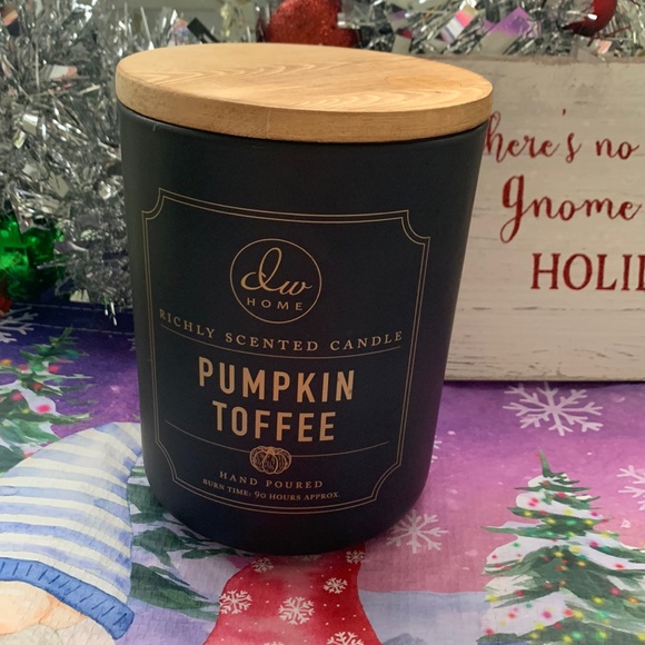DW Home Other - PUMPKIN TOFFEE HUGE CANDLE